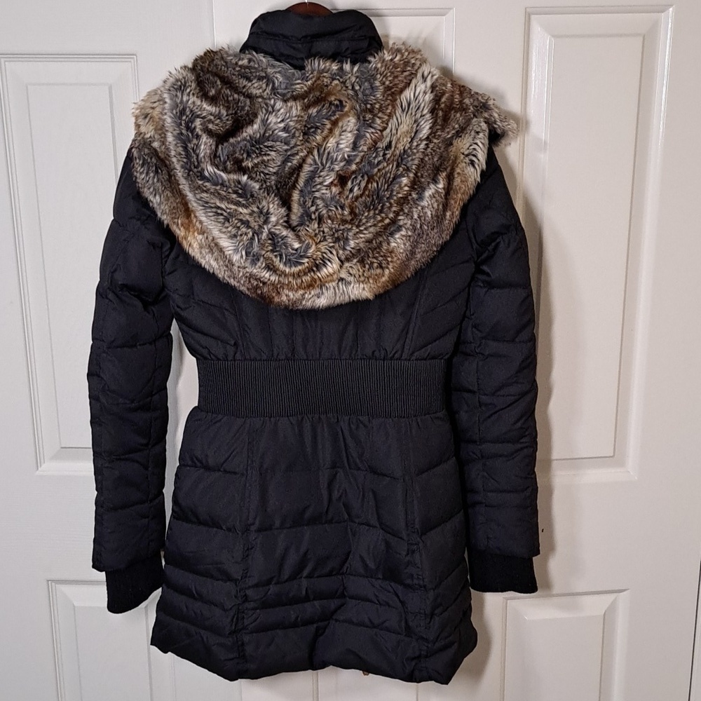 Laundry By Design Women's Winter Coat Faux Fur Size Small - Picture 3 of 14